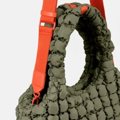 LES VISIONNAIRES Shopper|Schultertaschen<Unio Shopper Shopper Tasche 43 cm deep forest