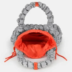 LES VISIONNAIRES Shopper|Schultertaschen<Unio Shopper Shopper Tasche 43 cm light grey