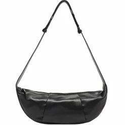Best LES VISIONNAIRES Zoe Essential Schultertasche Leder 46 cm black