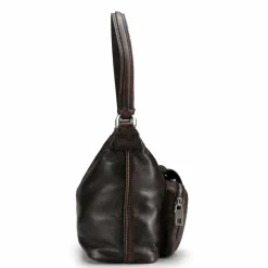 Liebeskind Amy Schultertasche Leder 28 cm roasted coconut
