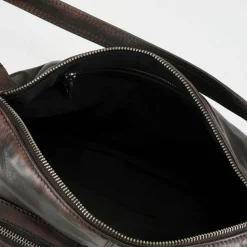 Liebeskind Amy Schultertasche Leder 28 cm roasted coconut