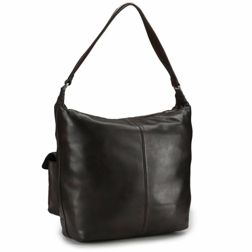 Discount Liebeskind Amy Schultertasche Leder 33 cm roasted coconut