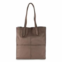 Liebeskind Shopper|Schultertaschen<Amy Shopper Tasche L Leder 35 cm neutral grey