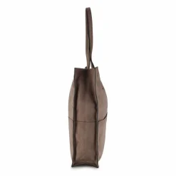 Liebeskind Shopper|Schultertaschen<Amy Shopper Tasche L Leder 35 cm neutral grey