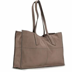 New Liebeskind Amy Shopper Tasche L 43 cm neutral grey