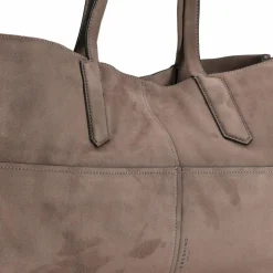 New Liebeskind Amy Shopper Tasche L 43 cm neutral grey