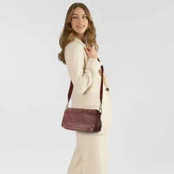 Liebeskind Andrea Umhängetasche Leder 26 cm