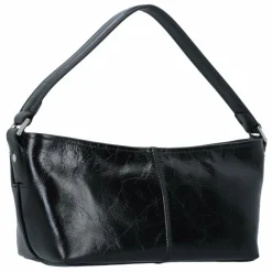 Liebeskind Archive Schultertasche Leder 26.5 cm black