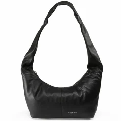 Liebeskind Henkeltaschen|Schultertaschen<Bo Schultertasche Leder 35 cm black