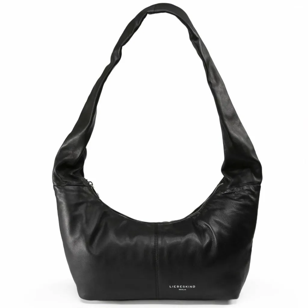 Liebeskind Henkeltaschen|Schultertaschen<Bo Schultertasche Leder 35 cm black