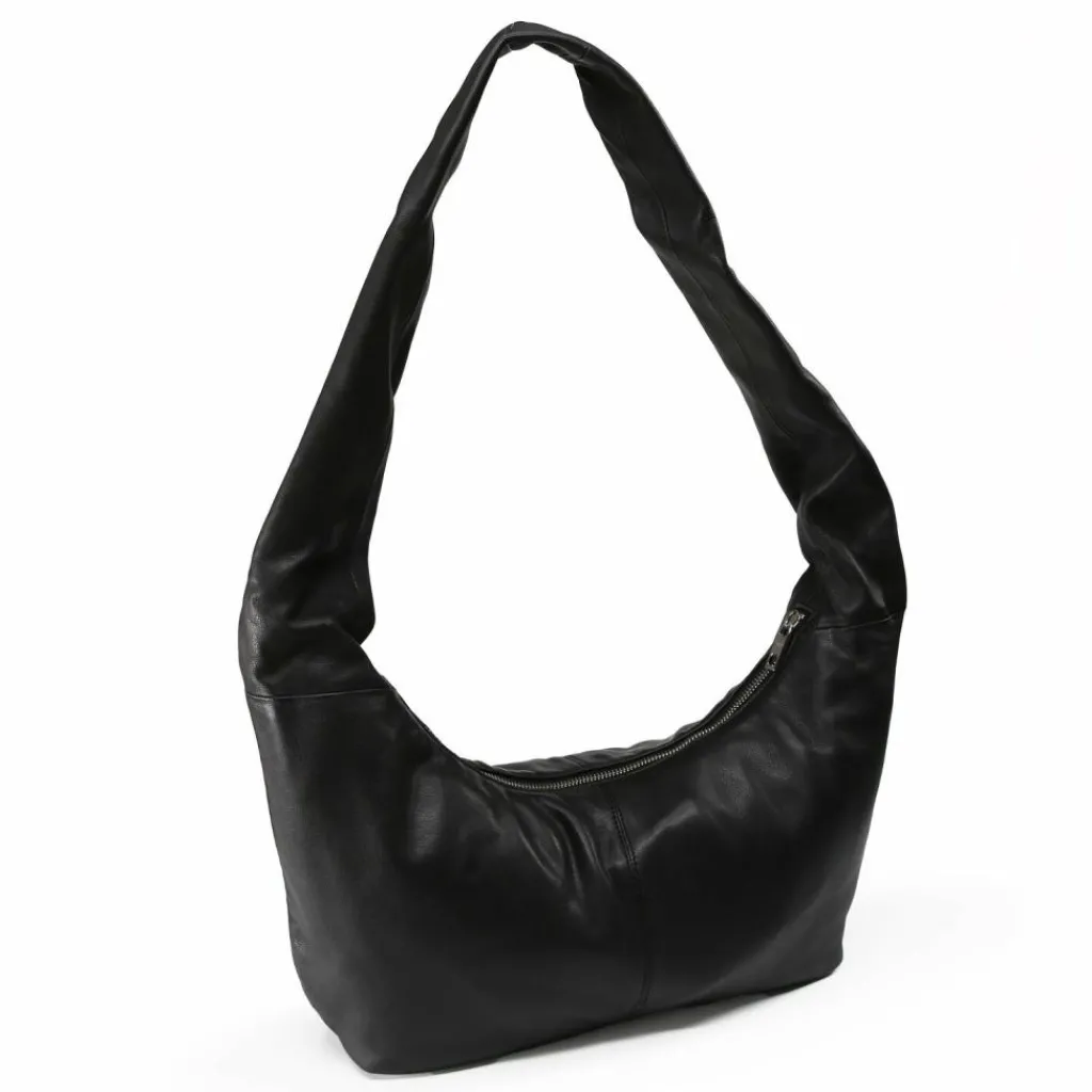 Liebeskind Henkeltaschen|Schultertaschen<Bo Schultertasche Leder 35 cm black