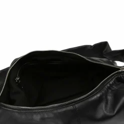 Liebeskind Henkeltaschen|Schultertaschen<Bo Schultertasche Leder 35 cm black
