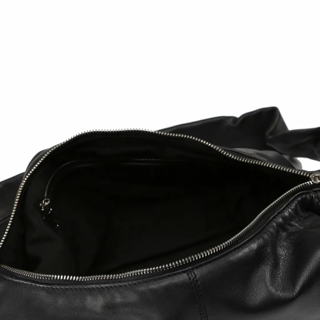 Liebeskind Henkeltaschen|Schultertaschen<Bo Schultertasche Leder 35 cm black