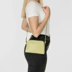 Hot Liebeskind Chudy Umhängetasche S Leder 20 cm light mimosa