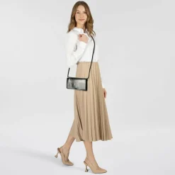 Liebeskind Clutch Geldbörse Leder 21 cm