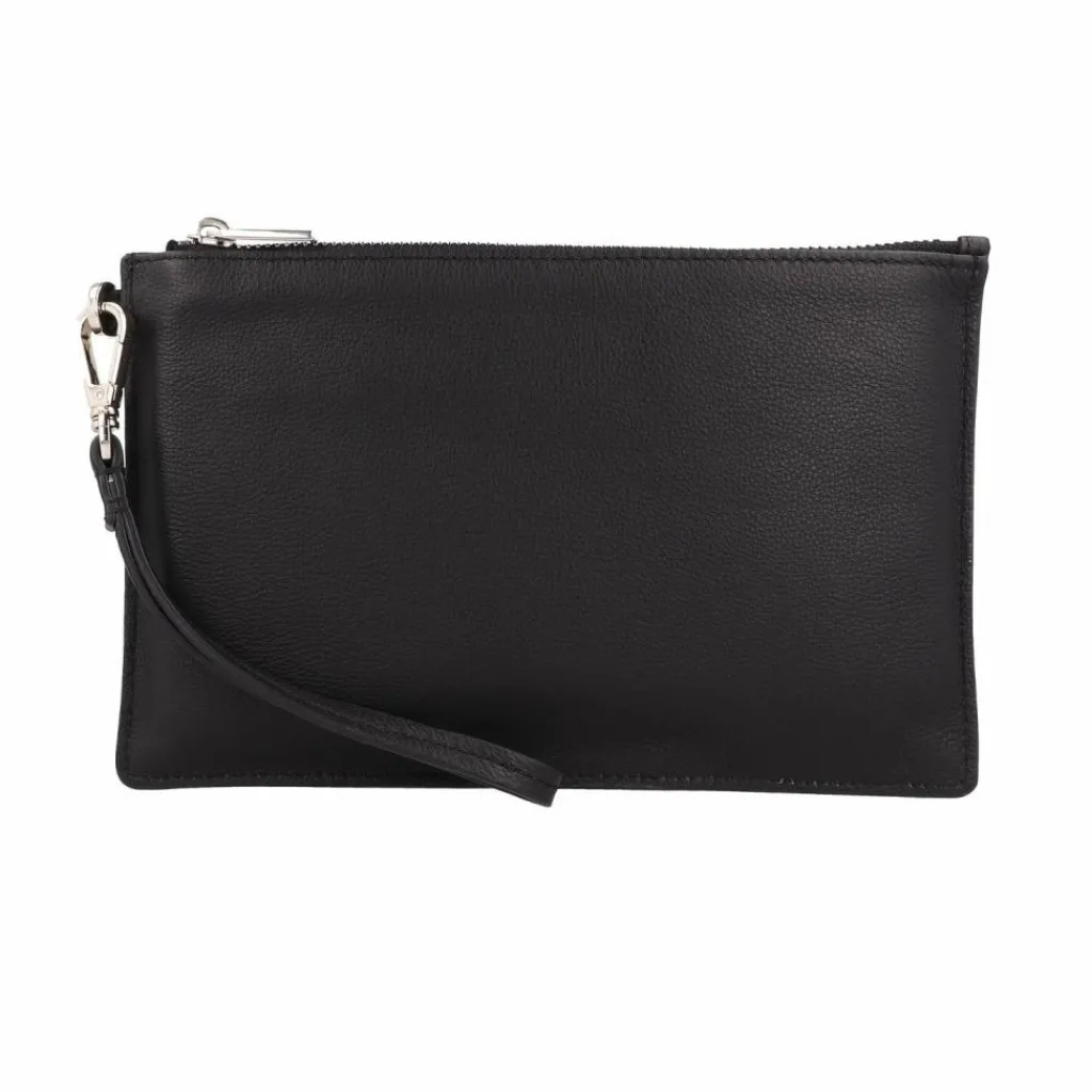 Liebeskind Henkeltaschen|Abendtaschen & Clutches<Clutch Tasche Leder 22.5 cm black
