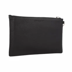 Liebeskind Henkeltaschen|Abendtaschen & Clutches<Clutch Tasche Leder 22.5 cm black