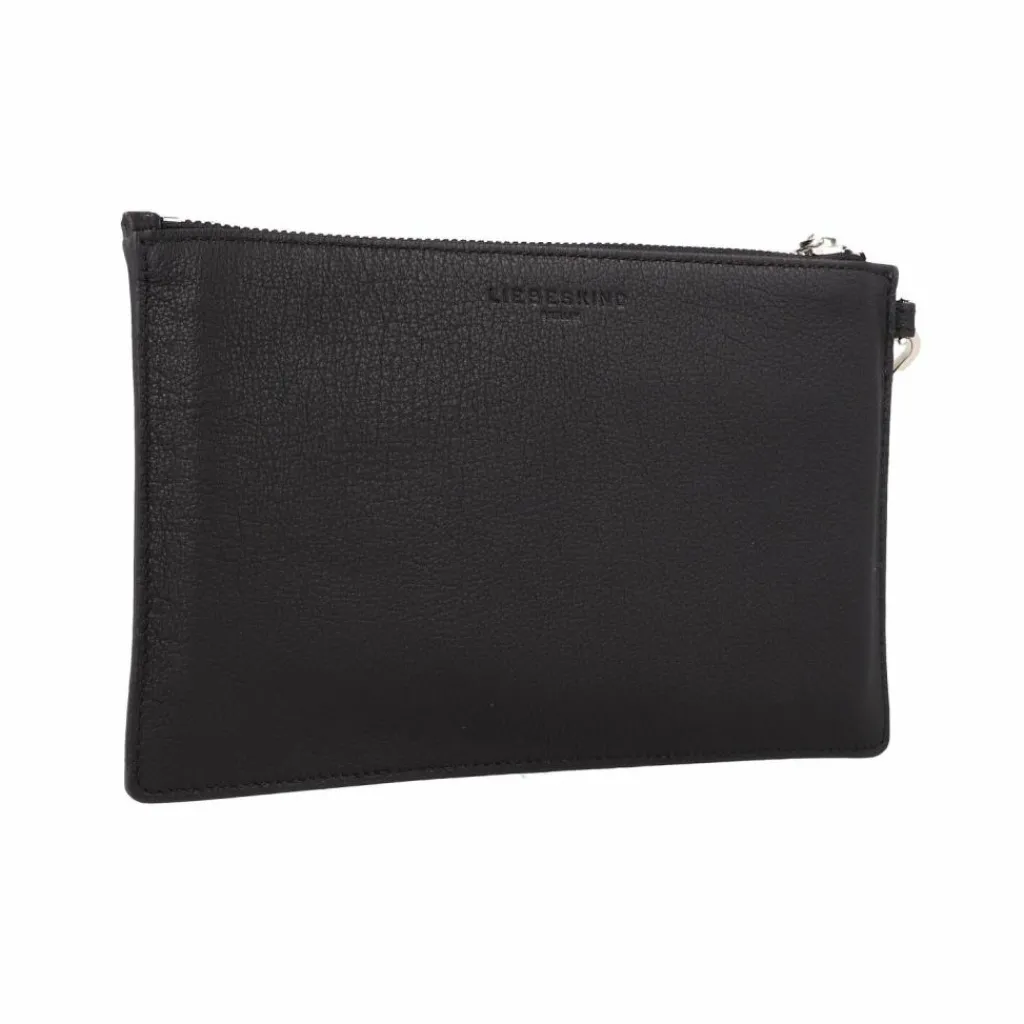 Liebeskind Henkeltaschen|Abendtaschen & Clutches<Clutch Tasche Leder 22.5 cm black