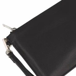 Liebeskind Henkeltaschen|Abendtaschen & Clutches<Clutch Tasche Leder 22.5 cm black