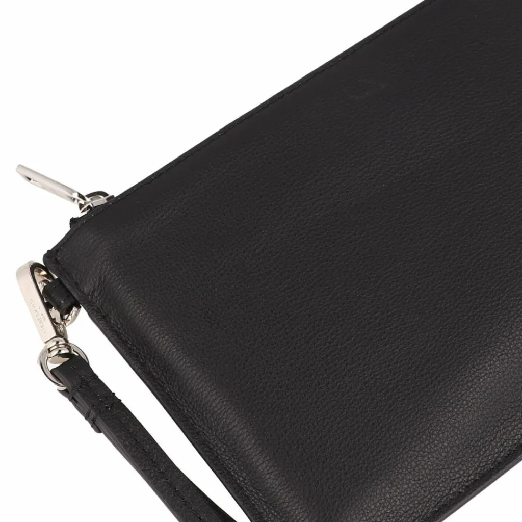 Liebeskind Henkeltaschen|Abendtaschen & Clutches<Clutch Tasche Leder 22.5 cm black