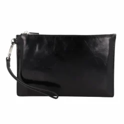 Liebeskind Clutch Tasche Leder 22.5 cm black