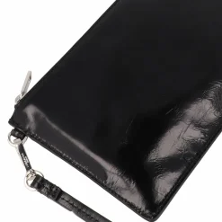 Liebeskind Clutch Tasche Leder 22.5 cm black