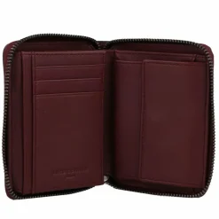 Liebeskind Damengeldbörsen Querformat<Conny Geldbörse RFID Schutz Leder 12.5 cm pomegranate