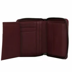 Liebeskind Damengeldbörsen Querformat<Conny Geldbörse RFID Schutz Leder 12.5 cm pomegranate