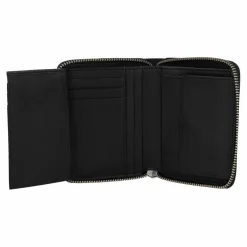 Liebeskind Damengeldbörsen Querformat<Conny Geldbörse Leder 12 cm black