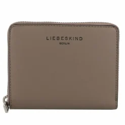 Outlet Liebeskind Conny Geldbörse RFID Schutz Leder 12.5 cm neutral grey