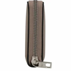 Outlet Liebeskind Conny Geldbörse RFID Schutz Leder 12.5 cm neutral grey