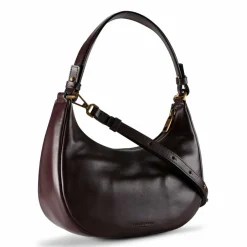 Liebeskind Schultertaschen<Dancing Letters Schultertasche XS Leder 23 cm burgundy