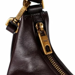 Liebeskind Schultertaschen<Dancing Letters Schultertasche XS Leder 23 cm burgundy