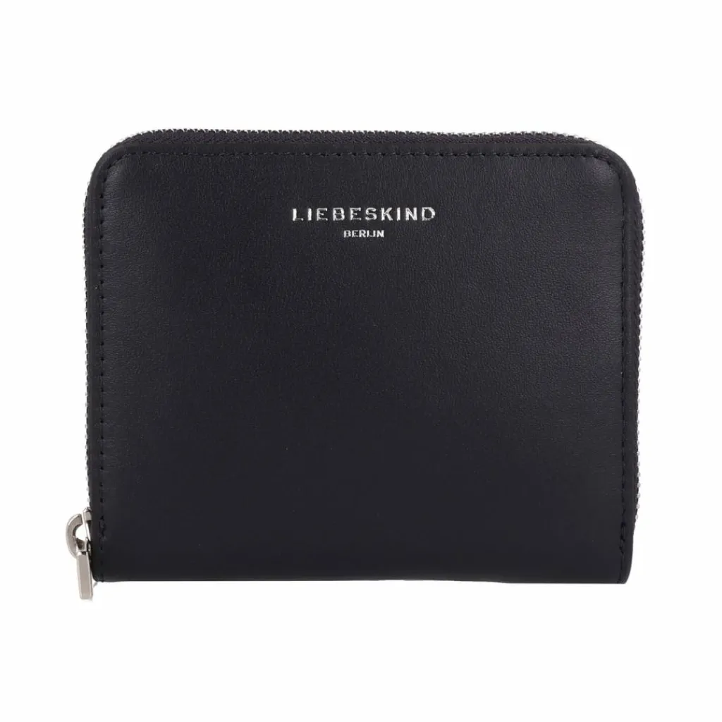 Clearance Liebeskind Dancing Letters Conny Geldbörse Leder 12.5 cm dress blues