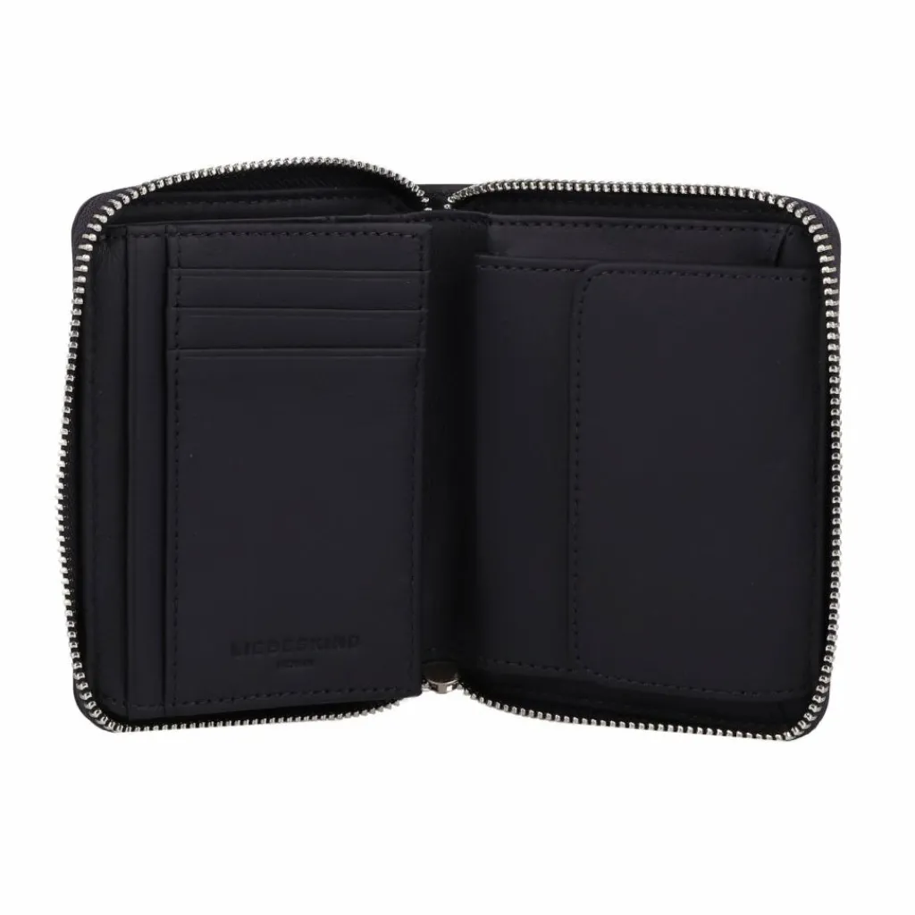 Clearance Liebeskind Dancing Letters Conny Geldbörse Leder 12.5 cm dress blues