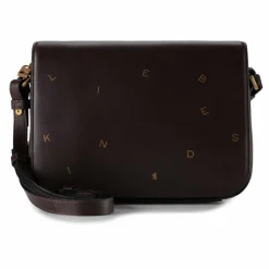 Clearance Liebeskind Dancing Letters Umhängetasche S Leder 23 cm burgundy