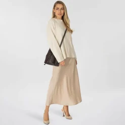 Liebeskind Dancing Letters Beuteltasche S Leder 12 cm