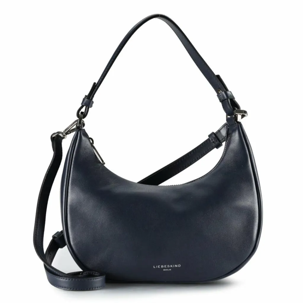 Discount Liebeskind Dancing Letters Schultertasche XS Leder 23 cm dress blues