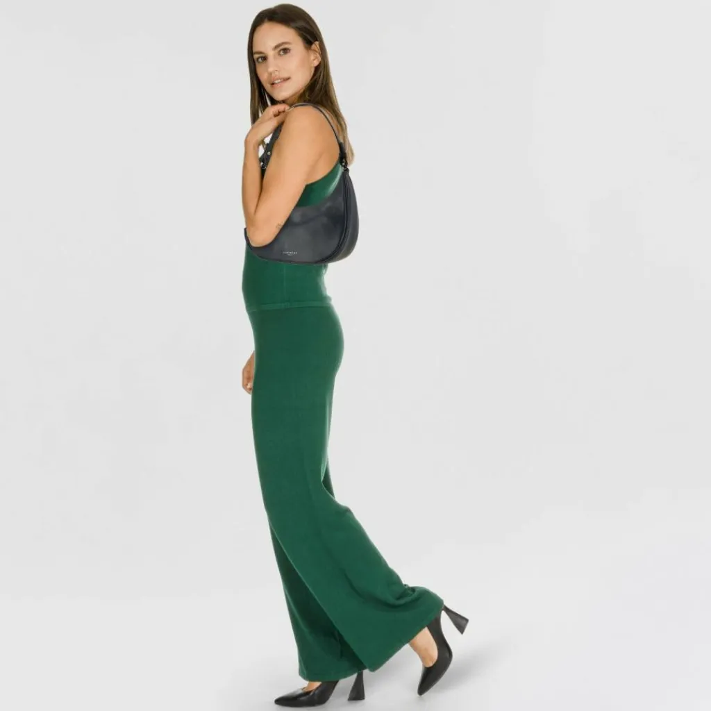 Discount Liebeskind Dancing Letters Schultertasche XS Leder 23 cm dress blues