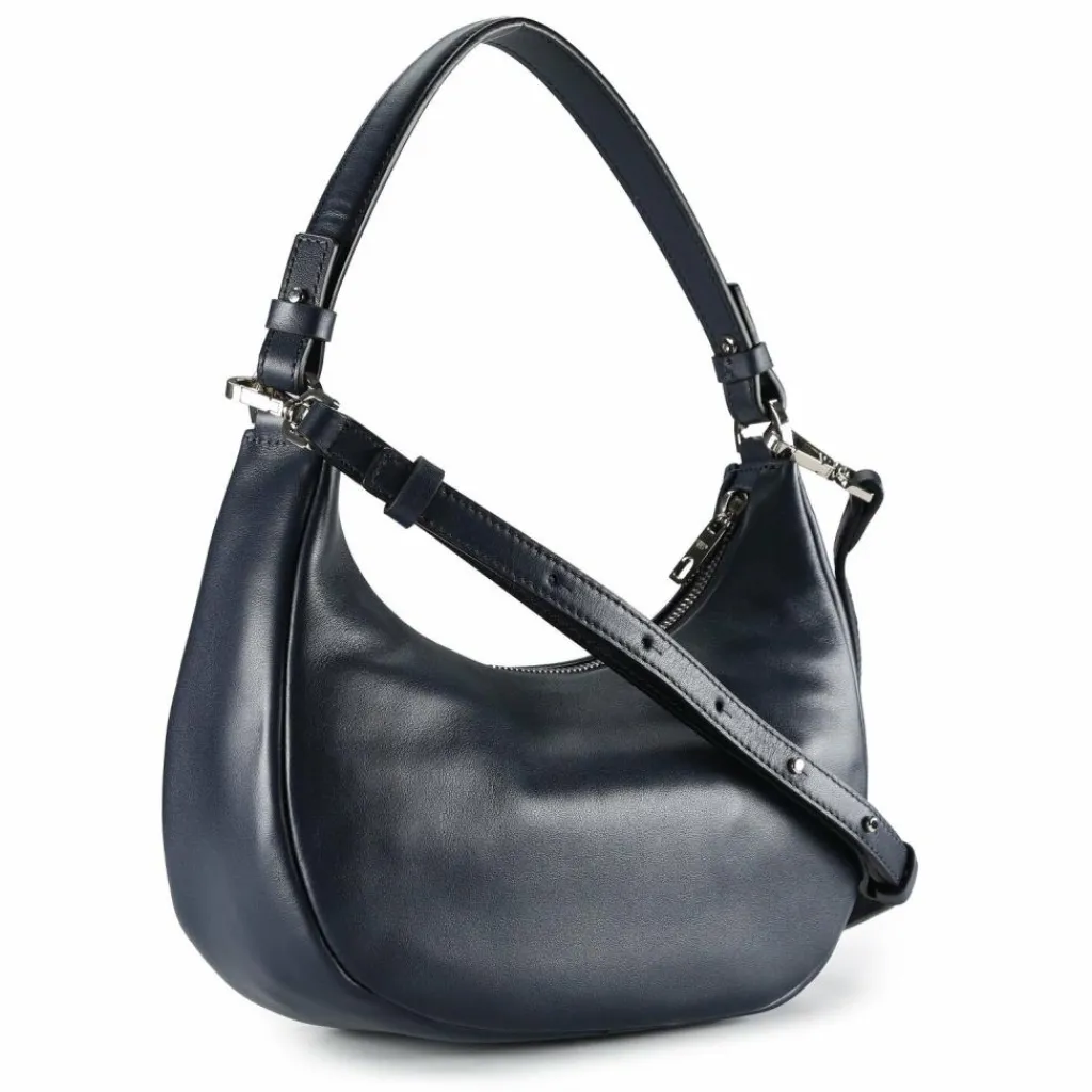 Discount Liebeskind Dancing Letters Schultertasche XS Leder 23 cm dress blues