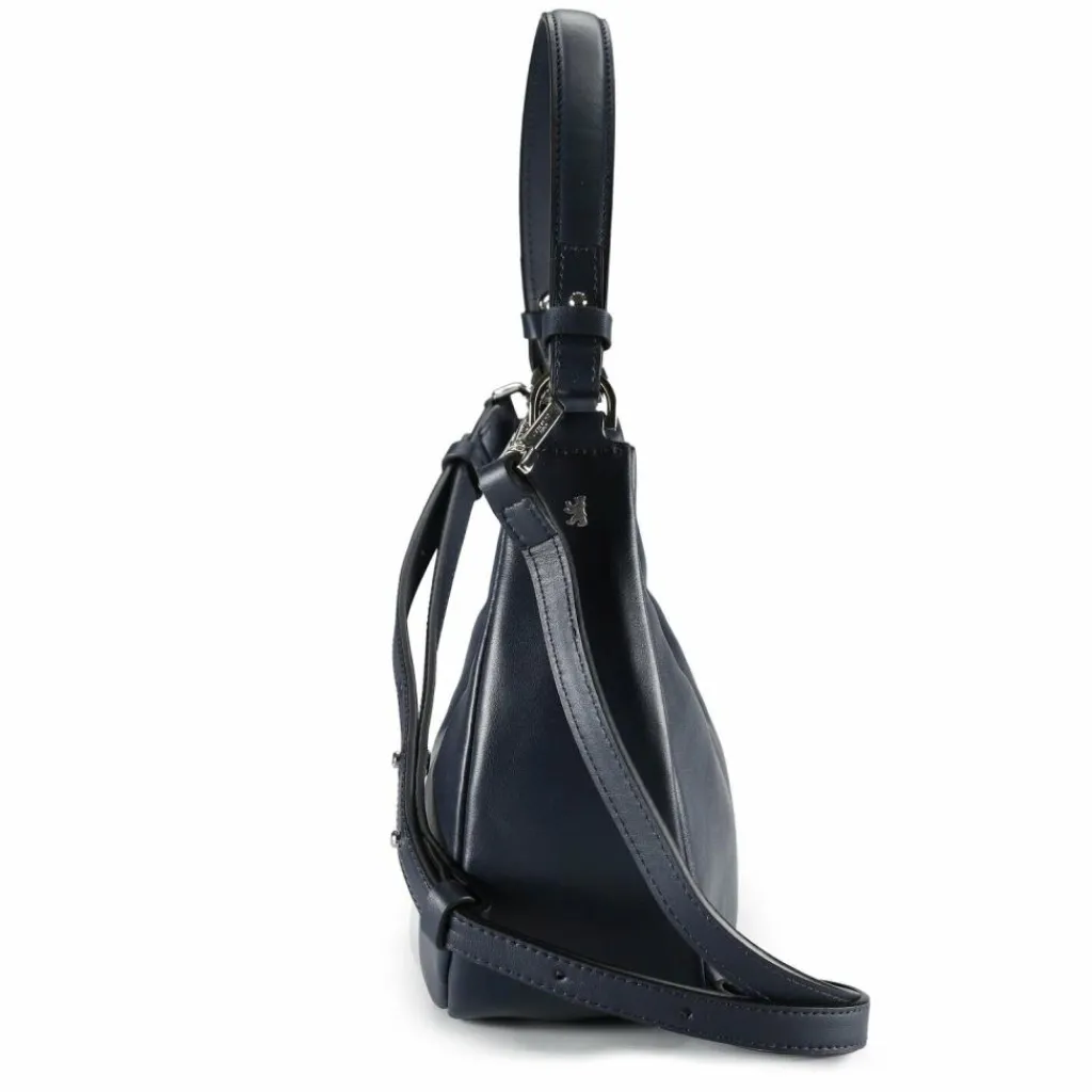 Discount Liebeskind Dancing Letters Schultertasche XS Leder 23 cm dress blues