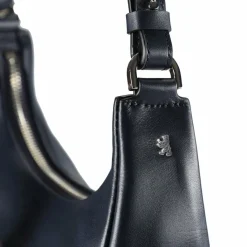 Discount Liebeskind Dancing Letters Schultertasche XS Leder 23 cm dress blues