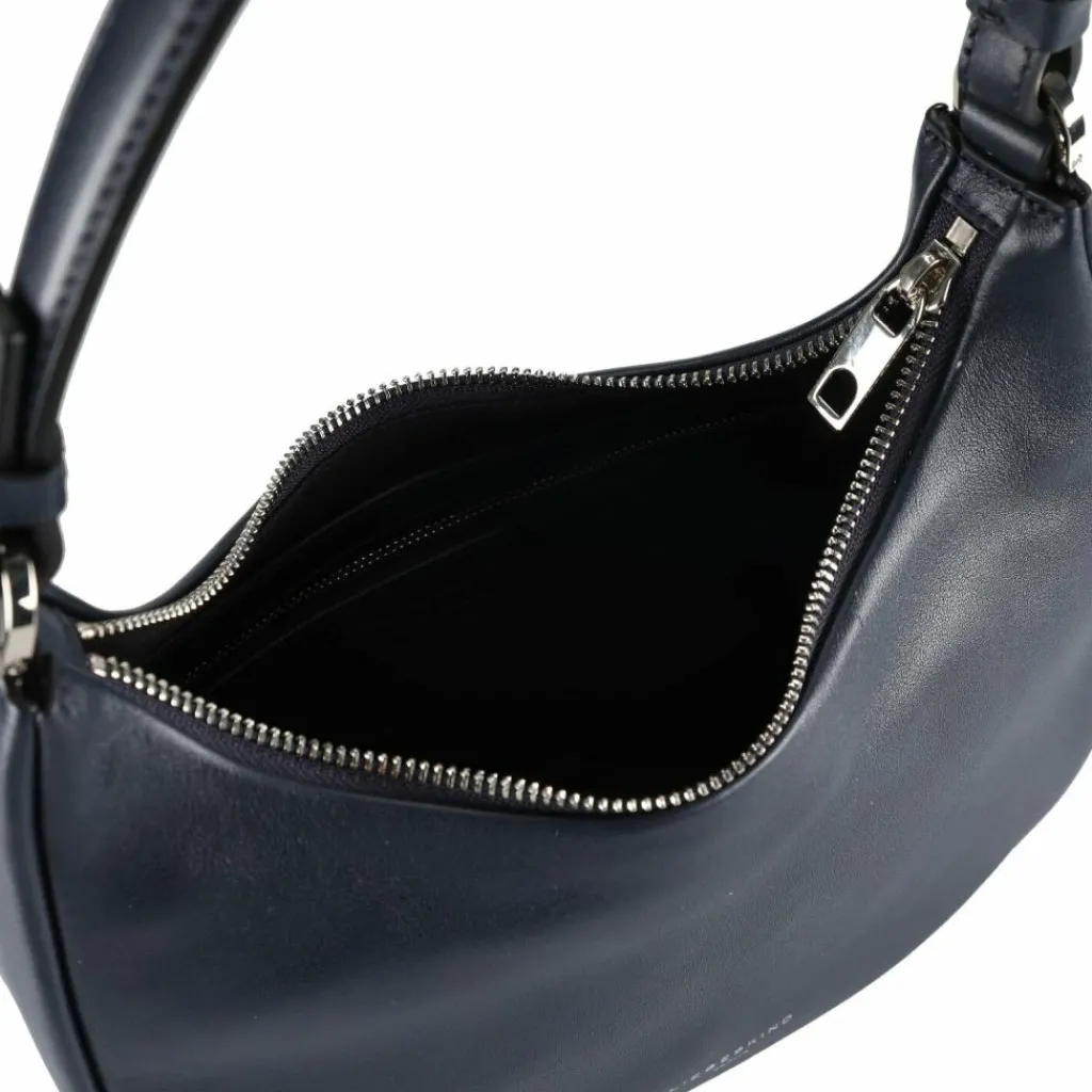 Discount Liebeskind Dancing Letters Schultertasche XS Leder 23 cm dress blues