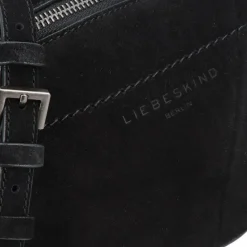 Clearance Liebeskind Edda Gürteltasche Leder 32 cm black