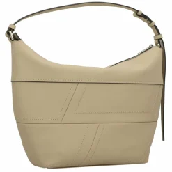 Outlet Liebeskind Edda Shopper Tasche Leder 26 cm stone