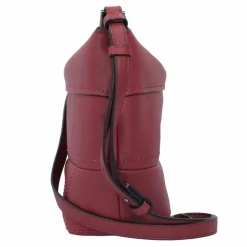 Outlet Liebeskind Edda Umhängetasche Leder 20 cm berry