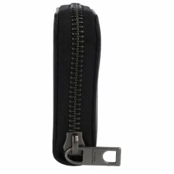 Liebeskind Damengeldbörsen Querformat<Eliza Geldbörse RFID Schutz Leder 11.5 cm black