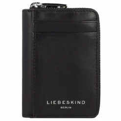 Liebeskind Damengeldbörsen Hochformat<Eliza Geldbörse Leder 8 cm black