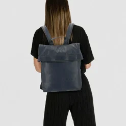 Liebeskind Daypacks|Lederrucksäcke<Elvira Daypack Leder 66 cm Laptopfach cobalt night