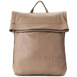 New Liebeskind Elvira Daypack Leder 66 cm Laptopfach stone